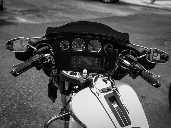 What steps are necessary for registering a custom-built motorcycle in the UK?